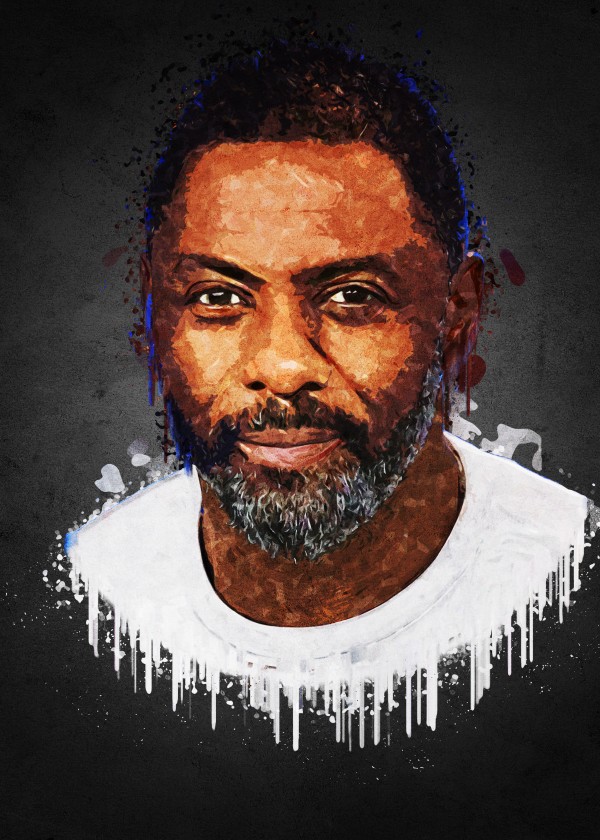 Idris Elba by Gunawan Rb